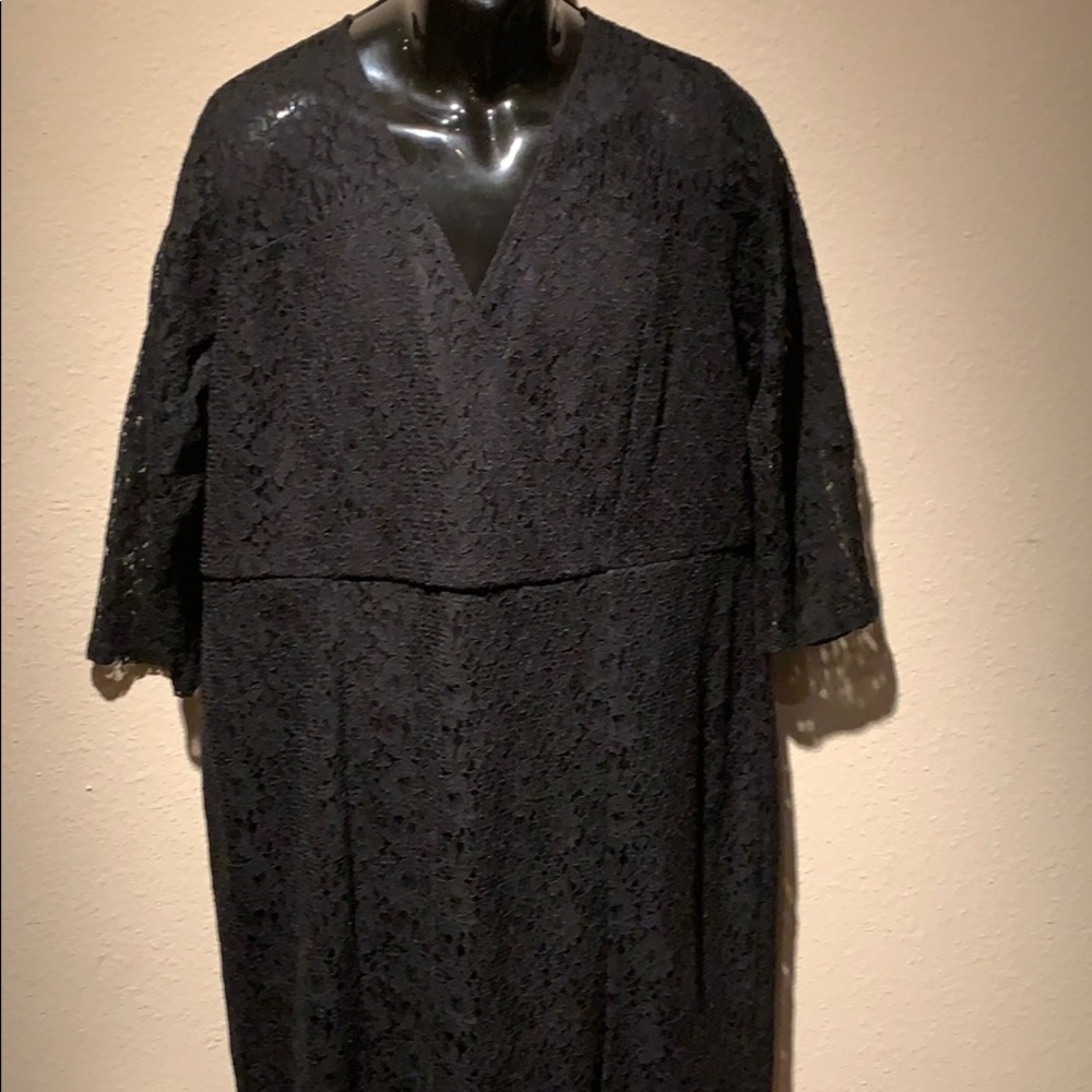 Ladies  Black Dress